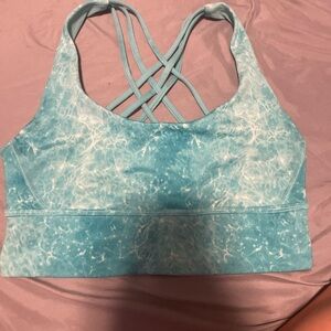 victoria’s secret sports bra size xs only worn once for an hour!